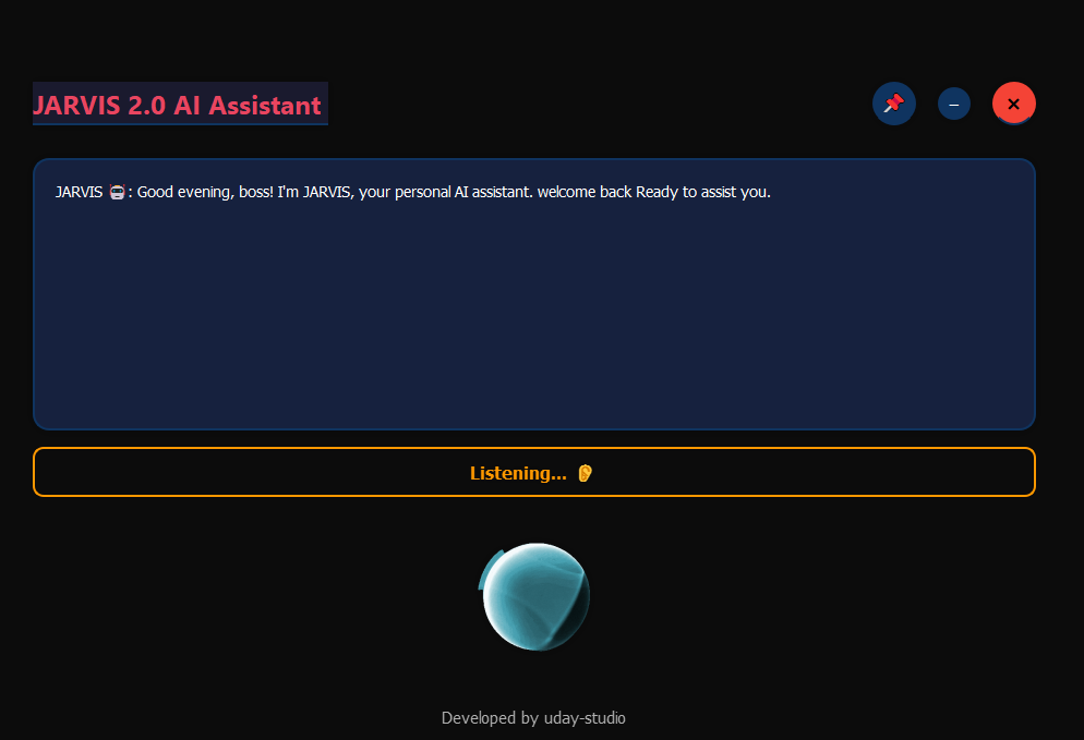 JARVIS-AI Voice Assistant